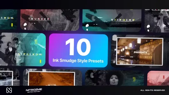 Videohive Ink Smudge Typography Vol. 02 44904543 1 Videohive Ink Smudge Typography Vol. 02 44904543