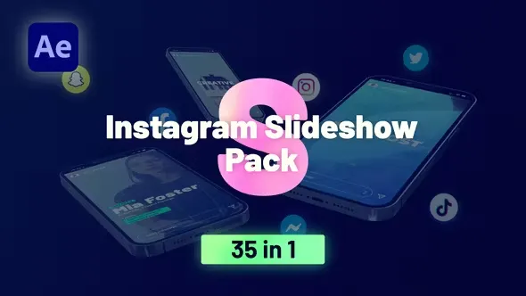 Videohive Instagram Slideshow Pack 44916073 1 Videohive Instagram Slideshow Pack 44916073