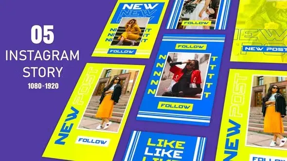Videohive Instagram Story Frames After Effects Template 45064463 1 Videohive Instagram Story Frames After Effects Template 45064463