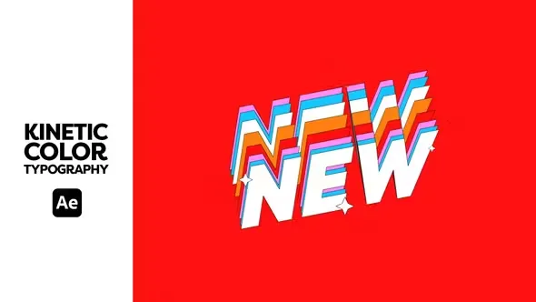 Videohive Kinetic Color Typography 44893550 1 Videohive Kinetic Color Typography 44893550