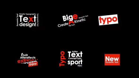 Videohive Kinetic text 44698892 1 Videohive Kinetic text 44698892