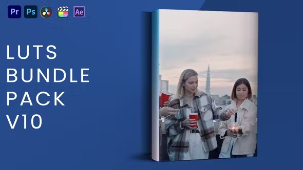 Videohive - LUTs Bundle Pack V10 - 42933762