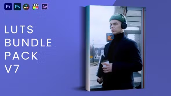 Videohive - LUTs Bundle Pack V7 - 42543042