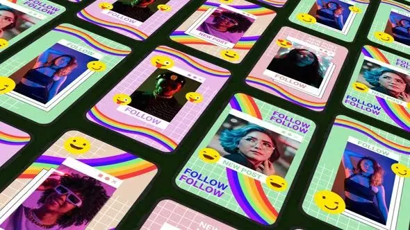 Videohive Latest Funky Instagram Frame After Effects Template 45166113 1 Videohive Latest Funky Instagram Frame After Effects Template 45166113