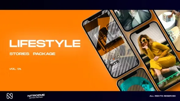 Videohive Lifestyle Stories Vol. 01 45152156 1 Videohive Lifestyle Stories Vol. 01 45152156