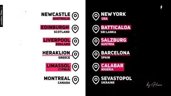 Videohive Location Titles 1.0 - AE 44740611 1 Videohive Location Titles 1.0 - AE 44740611