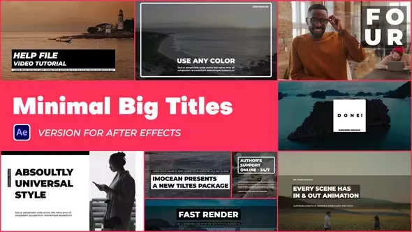 Videohive Minimal Big Titles 44730681 1 Videohive Minimal Big Titles 44730681
