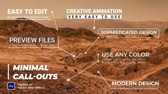 Videohive Minimal Call-Outs 44658559 1 Videohive Minimal Call-Outs 44658559