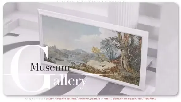 Videohive Minimalistic Gallery Museum 45204119 1 Videohive Minimalistic Gallery Museum 45204119