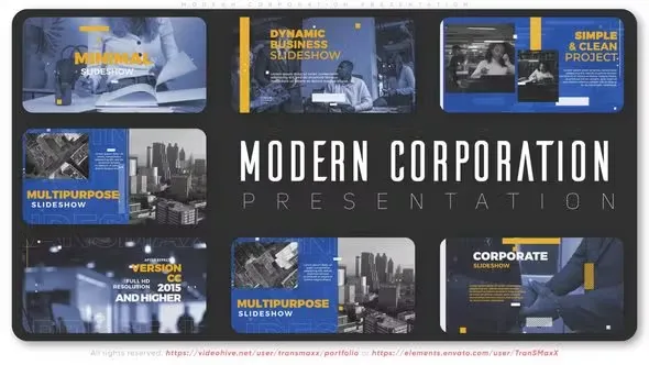 Videohive Modern Corporation Presentation 44834133 1 Videohive Modern Corporation Presentation 44834133
