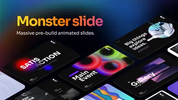 Videohive Monster Slide Animated Text Multipurpose Video Display After Effect Template 44773770 1 Videohive Monster Slide Animated Text Multipurpose Video Display After Effect Template 44773770