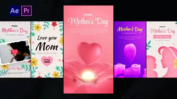 Videohive Mothers Day Instagram Stories 45220300 1 Videohive Mothers Day Instagram Stories 45220300