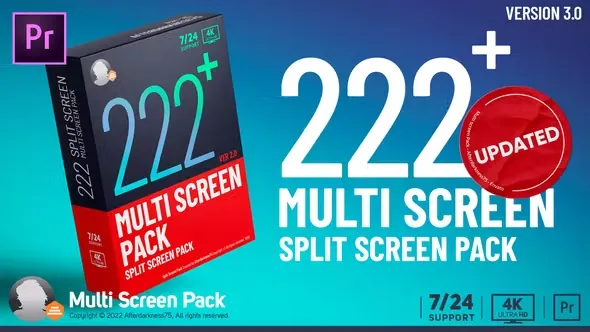 Videohive Multi Screen Pack 33992925 1 Videohive Multi Screen Pack 33992925