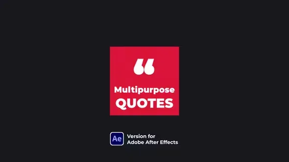 Videohive Multipurpose Quotes 44860814 1 Videohive Multipurpose Quotes 44860814