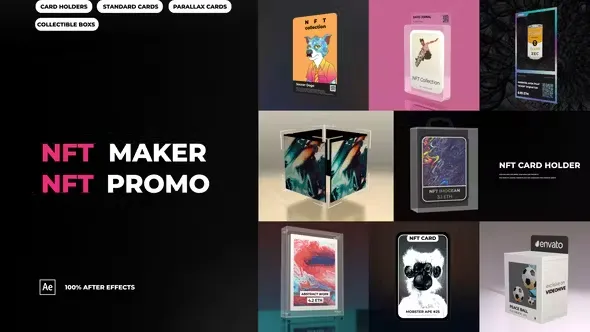 Videohive NFT Maker - NFT Promo 35988798 1 Videohive NFT Maker - NFT Promo 35988798