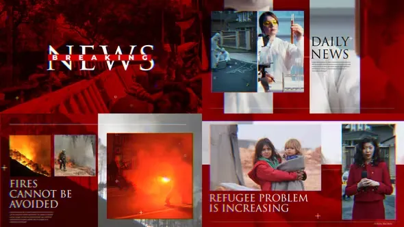 Videohive News information slideshow 44895892 1 Videohive News information slideshow 44895892