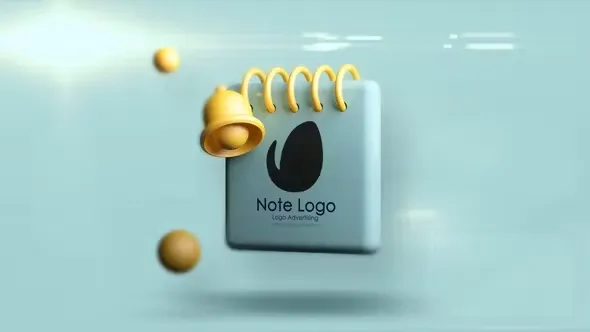 Videohive Note Logo 44679977 1 Videohive Note Logo 44679977
