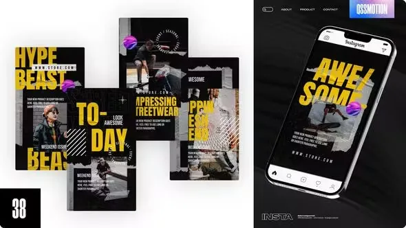 Videohive On Wall Instagram Stories 44694799 1 Videohive On Wall Instagram Stories 44694799