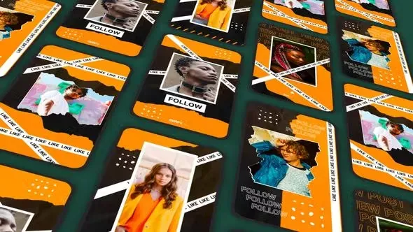 Videohive Paper Instagram Frame After Effects Template 45190330 1 Videohive Paper Instagram Frame After Effects Template 45190330