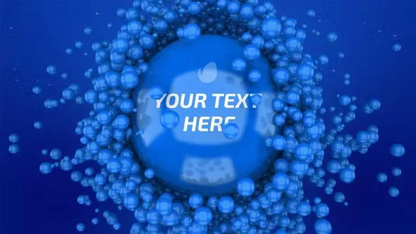Videohive Particle Balls Logo Reveal 44462262 1 Videohive Particle Balls Logo Reveal 44462262