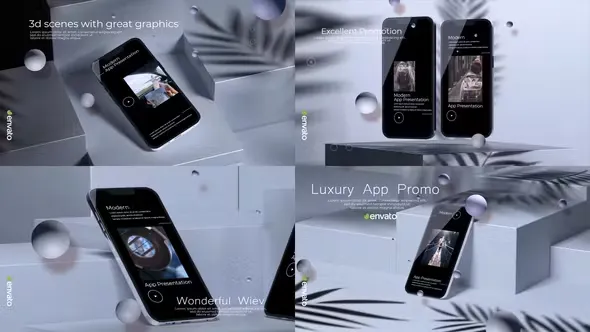 Videohive Phone App Mockup 45049436 1 Videohive Phone App Mockup 45049436