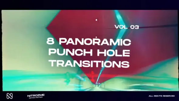 Videohive Punch Hole Panoramic Transitions Vol. 03 44940804 1 Videohive Punch Hole Panoramic Transitions Vol. 03 44940804