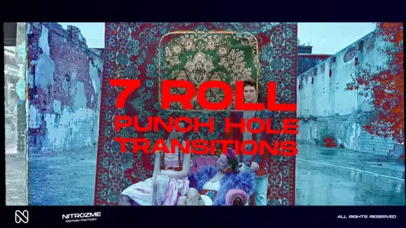 Videohive Punch Hole Roll Transitions Vol. 01 44940707 1 Videohive Punch Hole Roll Transitions Vol. 01 44940707