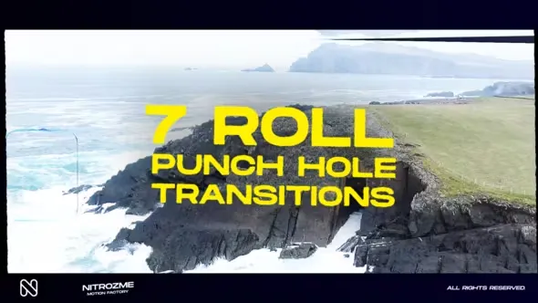 Videohive Punch Hole Roll Transitions Vol. 03 44940713 1 Videohive Punch Hole Roll Transitions Vol. 03 44940713