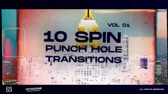 Videohive Punch Hole Spin Transitions Vol. 01 44940755 1 Videohive Punch Hole Spin Transitions Vol. 01 44940755
