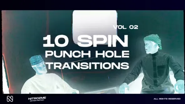 Videohive Punch Hole Spin Transitions Vol. 02 44940756 1 Videohive Punch Hole Spin Transitions Vol. 02 44940756