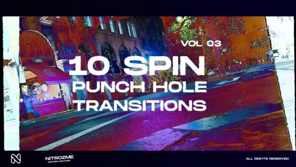 Videohive Punch Hole Spin Transitions Vol. 03 44940761 1 Videohive Punch Hole Spin Transitions Vol. 03 44940761