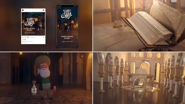 Videohive Ramadan & Eid Opener 8 44119547 1 Videohive Ramadan & Eid Opener 8 44119547