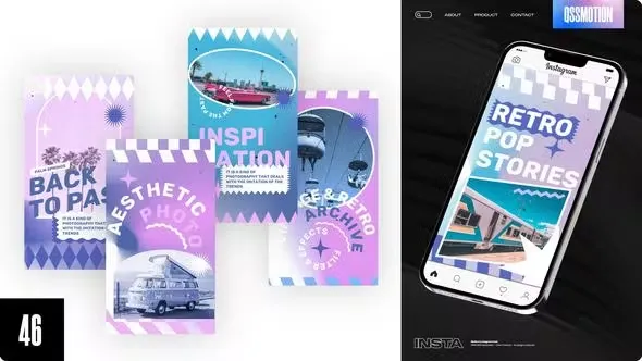 Videohive Retro Instagram Stories 44872273 1 Videohive Retro Instagram Stories 44872273