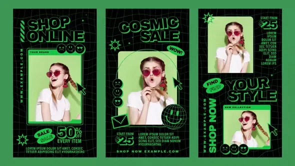 Videohive Retro Y2K Video Template 44977209 1 Videohive Retro Y2K Video Template 44977209