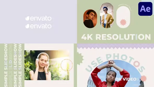 Videohive Simple Colorful Slideshow for After Effects 44781638 1 Videohive Simple Colorful Slideshow for After Effects 44781638