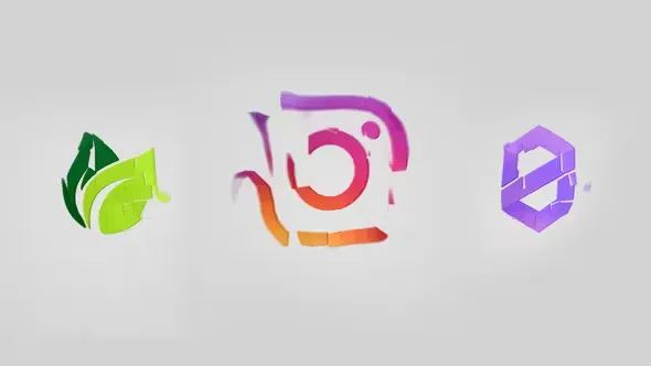 Videohive Simple Folding Logo 44769620 1 Videohive Simple Folding Logo 44769620