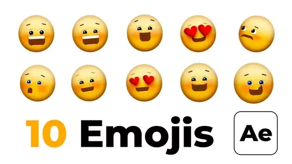 Videohive Smile Emojis 45049437 1 Videohive Smile Emojis 45049437