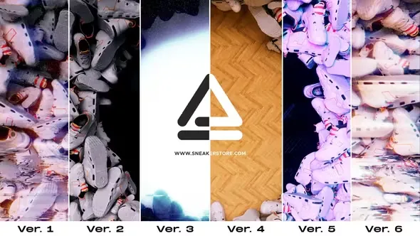 Videohive Sneakers Logo Reveal 44932653 1 Videohive Sneakers Logo Reveal 44932653