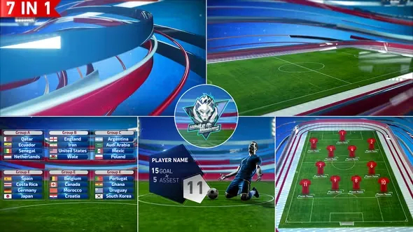 Videohive Soccer Package 40938184 1 Videohive Soccer Package 40938184