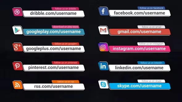 Videohive Social Media Lower Thirds 44659126 1 Videohive Social Media Lower Thirds 44659126