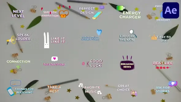 Videohive Social Media Sticker Titles for After Effects 44913661 1 Videohive Social Media Sticker Titles for After Effects 44913661