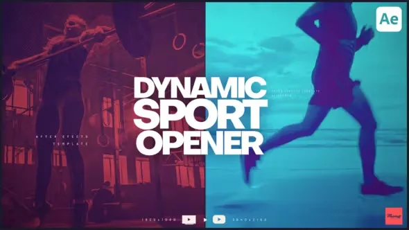 Videohive Sport Opener 44755029 1 Videohive Sport Opener 44755029