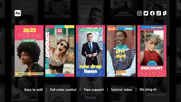 Videohive Street Wear Instagram Stories 45163788 1 Videohive Street Wear Instagram Stories 45163788