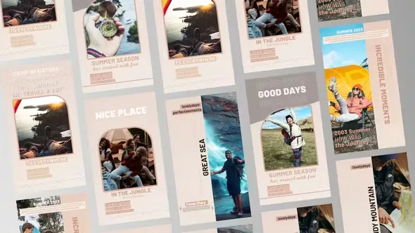 Videohive Summer Camp Stories 44768305 1 Videohive Summer Camp Stories 44768305