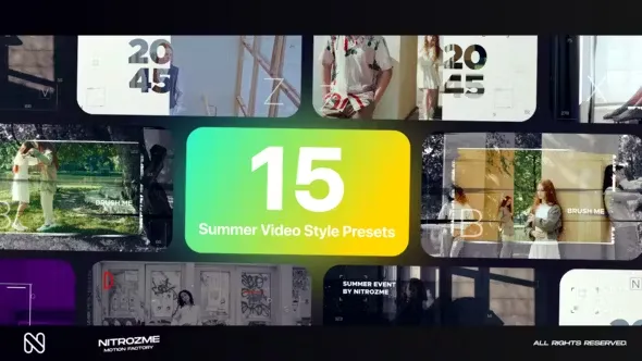 Videohive Summer Typography Vol. 03 44892982 1 Videohive Summer Typography Vol. 03 44892982