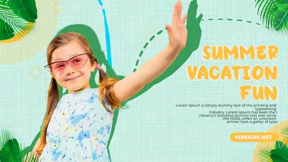 Videohive Summer vacation Childrens 44760803 1 Videohive Summer vacation Childrens 44760803