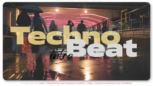 Videohive Techno Beat Advertising 44941417 1 Videohive Techno Beat Advertising 44941417