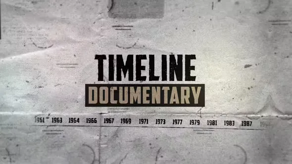 Videohive Timeline Documentary Slideshow 44513820 1 Videohive Timeline Documentary Slideshow 44513820