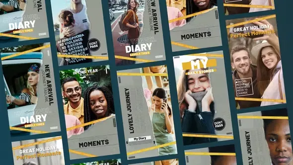 Videohive Travel Diary Stories 44768490 1 Videohive Travel Diary Stories 44768490