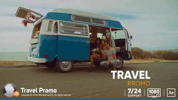 Videohive Travel Intro Promo 44533864 1 Videohive Travel Intro Promo 44533864